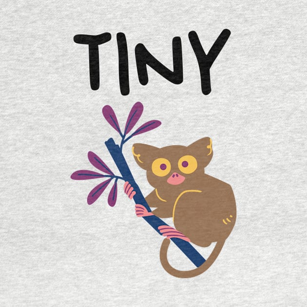 Tiny Tarsier by FunnyStylesShop